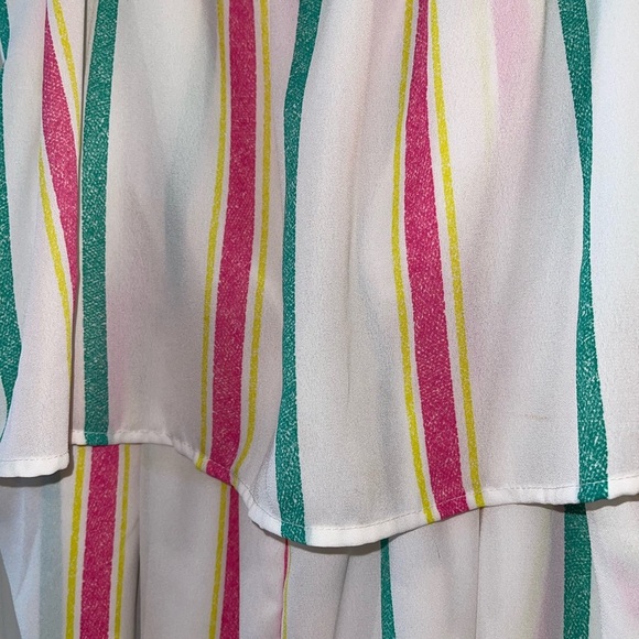 Striped romper - Picture 3 of 6